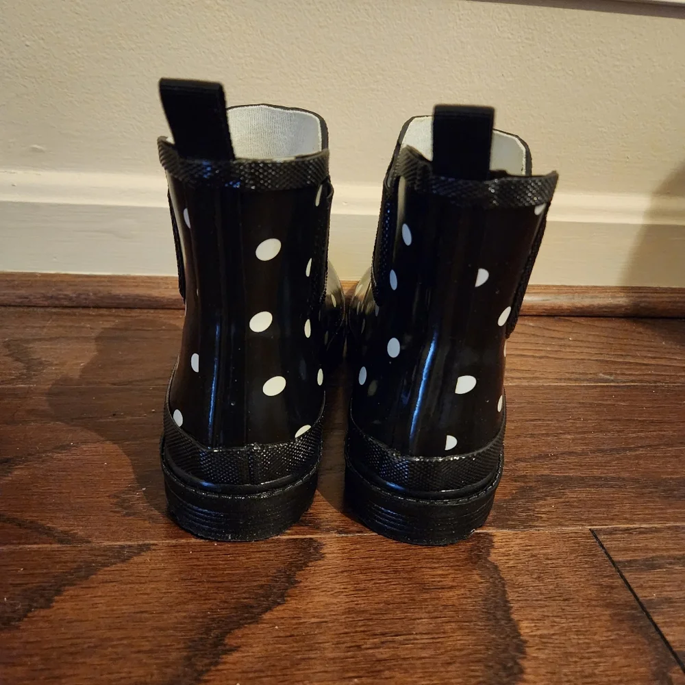 Journee Tekoa Polkadot Rainboot